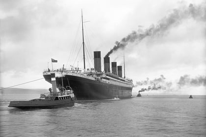 George Bailey - the Wye Valley stoker who died aboard the Titanic 