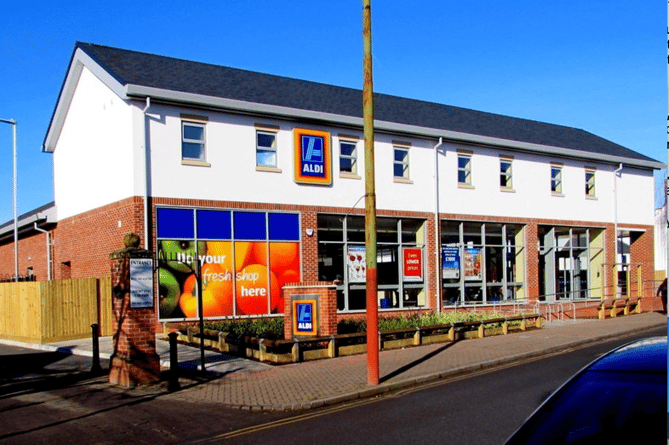 Aldi in Ross-on-Wye