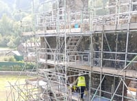 Latest phase of conservation begins at Abbey