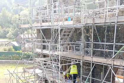 Latest phase of conservation begins at Abbey