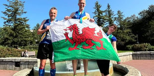 Spirit runners fly the flag in Estonia 