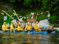 Rafters make a splash for charities