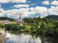 Circular walk for Wye Valley Ramblers