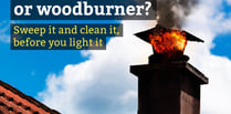 Get your chimney swept for Chimney Fire Safety Week