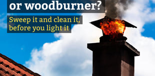 Get your chimney swept for Chimney Fire Safety Week