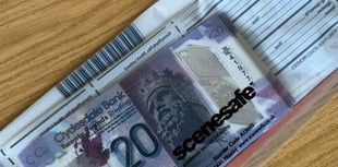 £900 of fake cash seized after shop fell for exchange scam