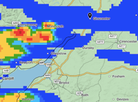 Severe weather warning for Forest of Dean