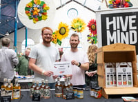 Abergavenny Food Festival - Best Stall in Show is Hive Mind