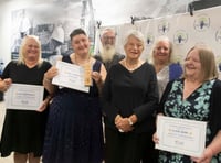 Forest of Dean volunteers are honoured