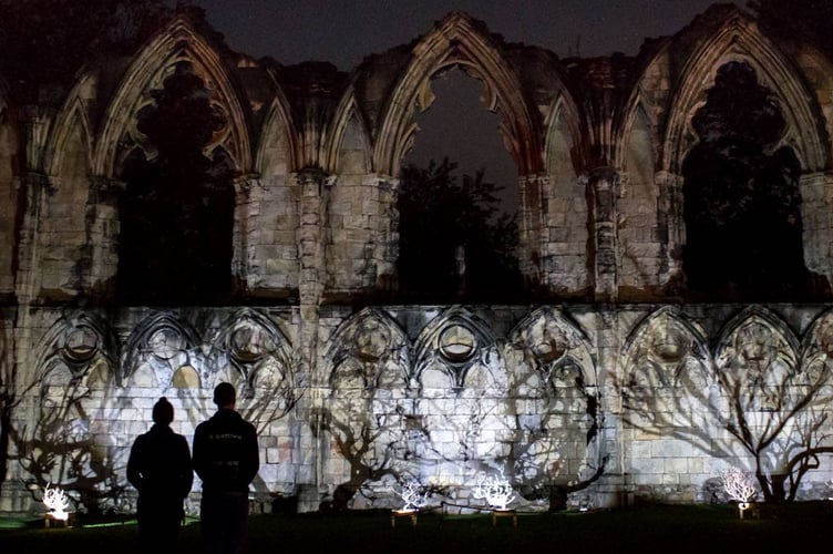 Shadows of Tintern will envelop the Abbey