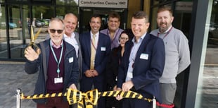 Gloucestershire College launch new sustainable construction centre