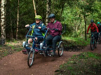 New accessible trail opens at the Forest of Dean Cycle Centre