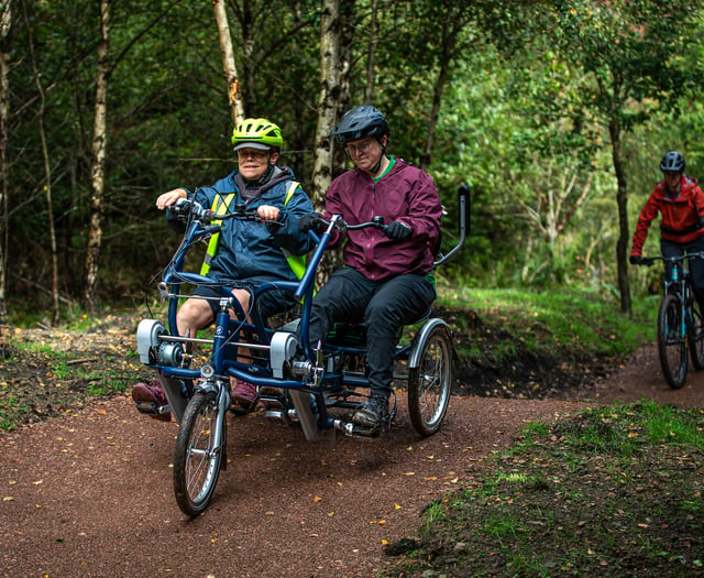 New accessible trail opens at the Forest of Dean Cycle Centre