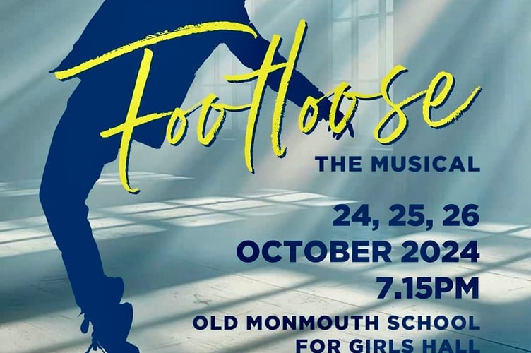 Get your feet tapping to Footloose The Musical