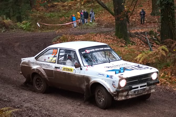 Wyedean Stages event sponsor Richard Cole will be revving it up in the Wyedean Stages