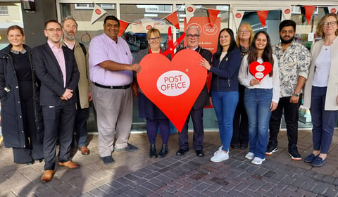 Caldicot post office open for business