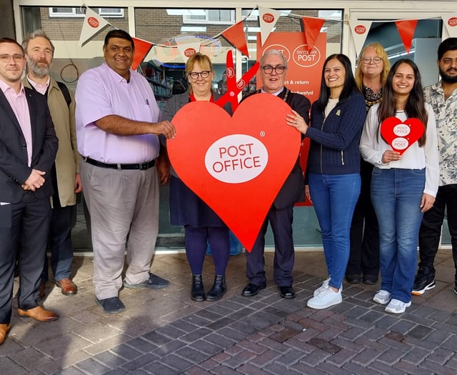 Caldicot post office open for business