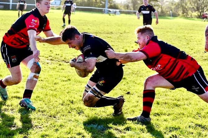 Chepstow lost out 28-20 at home to Rhymney