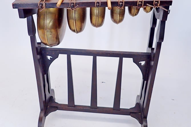 Edwardian Glockenspiel on Stand