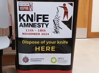 Gloucestershire Police reaffirms commitment to tackling knife crime