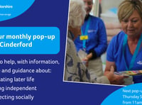 Age UK Gloucestershire invites residents to Cinderford drop-in 