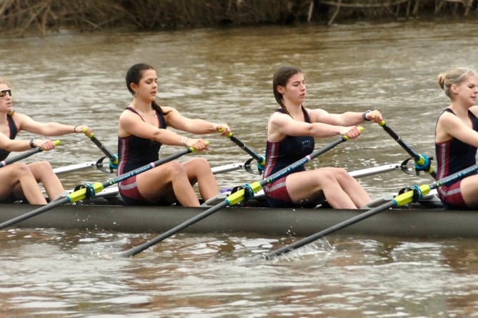 Haberdashers' Monmouth's girls drive to the line