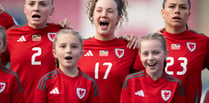 Mary relishing Swiss role as Wales qualify for Euros