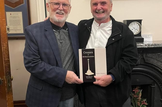  Steve Maguire (left) with his brother Kevin, at his book launch