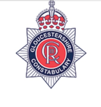 The logo of Gloucestershire Police