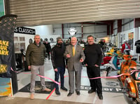 Grand opening of Vintage Metals Coleford premises