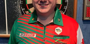 Kenny talks community darts as PDC stars prepare for Chepstow