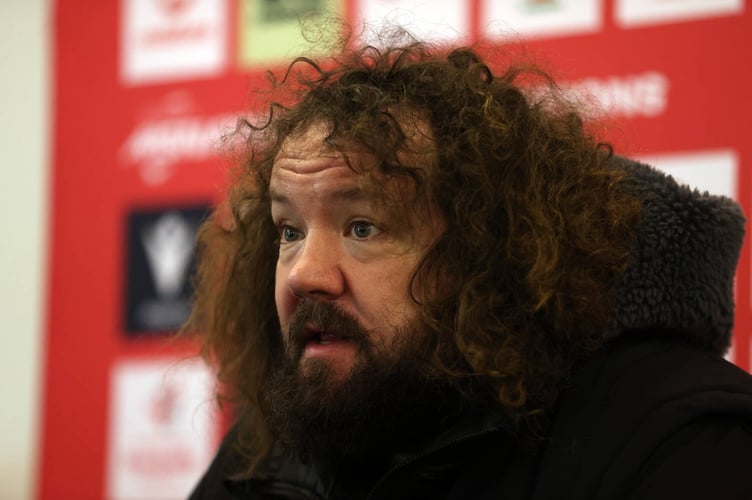 27.01.25 - Wales Rugby Press Conference - Wales coach Adam Jones speaks to the media during his first press conference as heâs on secondment from Harlequins.