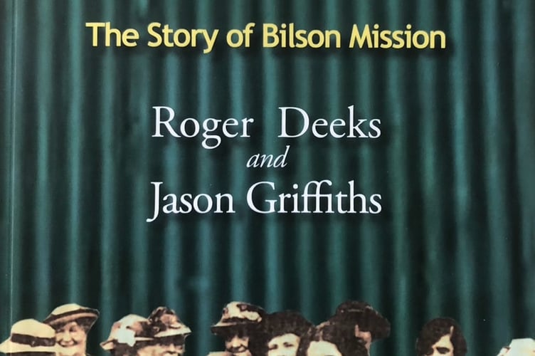 The cover of the new book about the history of the Bilson Mission