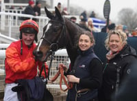 Midwife delivers local success at Chepstow Racecourse