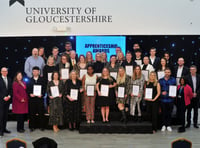 Gloucestershire apprentices celebrated in awards night