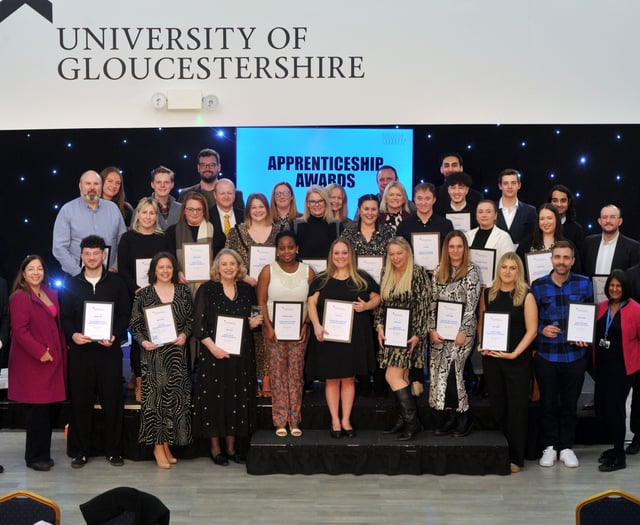 Gloucestershire apprentices celebrated in awards night