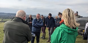 MP welcomes Environment Secretary to Severn project